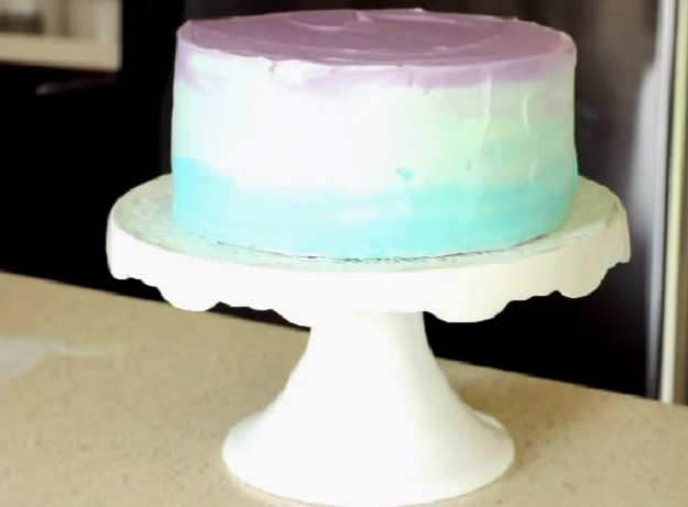 Sladoledna ombre torta